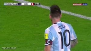 آرژانتین 0 - پرو 0