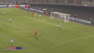بازی آلبانی 0 - ایتالیا 1