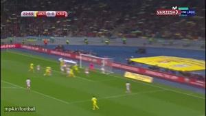 بازی اوکراین 0 - کرواسی 2