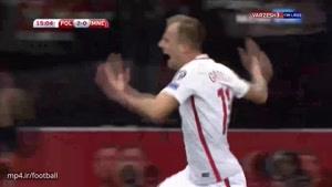 بازی لهستان 4 - مونته نگرو 2