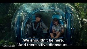سکانسی از فیلم Jurassic World