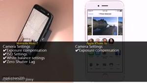 مقايسه دو گوشي Motorola Moto Z vs Apple iPhone 6s