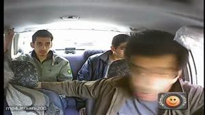 دوربین مخفی ایرانی امتحان رانندگی