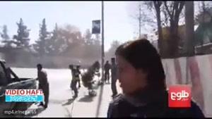 انفجار در تلویزیون محلی افغانستان