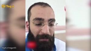 پیام ویدئویی حمید صفت از زندان خطاب به مردم