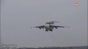 نخستین پرواز آزمایشی هواپیما جاسوسی جدید روسیه