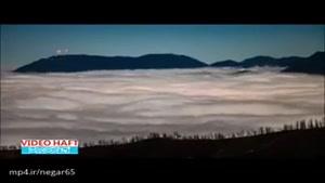 برای چند لحظه در اقیانوس ابری کلرادو غرق شوید!