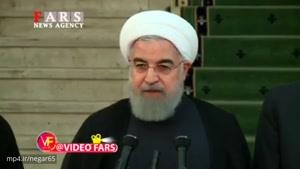 روحانی: نمی‌توان از پول بانک مرکزی برای حل مشکل مؤسسات مالی استفاده کرد