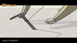 انیمیشن کوتاه و زیبای «باد»: مردمی که به زندگی در «باد» عادت کرده‌اند