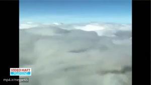 تایم‌لپس از فرود هواپیمای ایرباس A321 در فرودگاه ارومیه