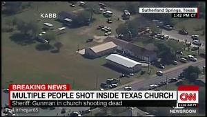 ده‌ها کشته و زخمی در حمله یک تفنگدار به کلیسایی در تگزاس