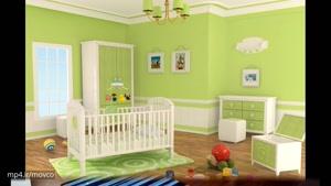 30 ایده برا طراحی اتاق کودکان و نوزادان