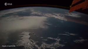 ویدئو دیدنی از زمین که پائلو نسپولی فضانورد ایتالیایی آن را به اشتراک گذاشته است