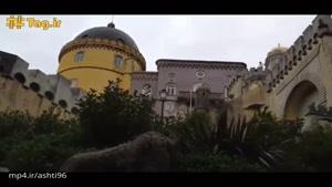 کاخ ملی پنا از جاذبه‌های گردشگری پرتغال