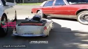 طنز رانندگی سگ