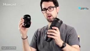 آموزش عکاسی ، لنز prime و لنز zoom دوبله فارسی