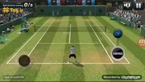 معرفی بازی تنیس برای موبایل