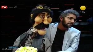 بغض عروسک گردان کرمانشاهی در برنامه زنده «رادیو شب»
