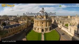 جاذبه های گردشگری آکسفورد در انگلستان