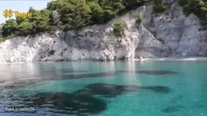 جاذبه های گردشگری سواحل زیبای کشور یونان
