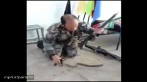 سریعترین سرباز ایران