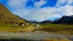 فوق العاده زیبا از طبیعت نوروی Norway -فیلم برداری هوایی