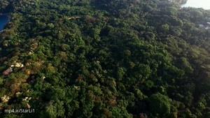 فیلم برداری هوایی از طبیعت فوق العاده ی پاناما