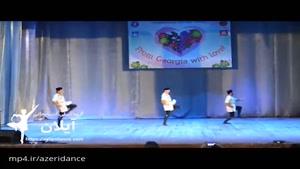 رقص آذربایجانی گروه آیلان در المپیاد رقص فوکلور گرجستان