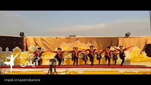 رقص آذری در بوستان آب و آتش تهران