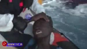 مرگ ۱۵ هزار آواره در دریای مدیترانه