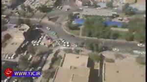 تصاویر هوایی از وضعیت شهر و پارکینگ‌ شهرستان مهران