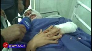 چپ شدن خودروی ون زائران یزدی در حله عراق با 16 کشته و زخمی