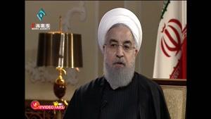روحانی: رابطه ما با اروپا نسبت به سال پیش بهتر شده است
