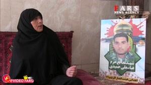 مادر شهید افغانستانی مدافع حرم: چه کسی حاضر است پول بگیرد ولی انگشتش قطع شود؟/ جنگ غیرت می‌خواهد!