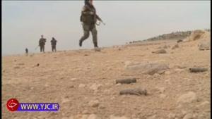 تمرینات نظامی زنان ارتش سوریه