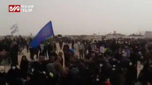 جلوه باشکوه استقبال مردم عراق از زوار اربعین