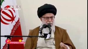 روایت رهبر انقلاب از مصرع شعری که خواندند و علامه جعفری تا انتها ادامه دادند