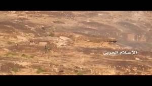 حمله توپخانه‌ای نیروهای یمنی به متجاوزان سعودی در «ربوعه»