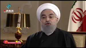 گفت‌وگوی کامل حسن روحانی رئیس‌جمهور در تلویزیون با مردم