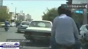 خبرنگاری که سارق شد. ديدن این مستند را از دست ندهید...دستگیری باند سرقت ماشین در فارس