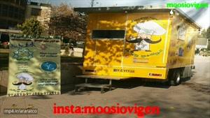 ساندویچ کباب لقمه ای سیار ماشین غذا خوری موسیو ویگن ارمنی