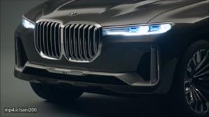 طراحی داخلی و خارجی 2018 BMW X7