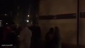 خیابان های تهران ساعاتی پس از زمین لرزه ۵/۲ ریشتری