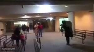 اسکان مردم تهران در ورزشگاه آزادی پس از زلزله ۴.۲ریشتری دیشب