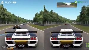 مقایسه گرافیکی بازی Project CARS 2 در کنسول‌های میان نسلی