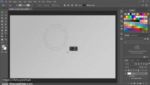 آموزش ساخت لودینگ به صورت انیمیشن در فتوشاپ