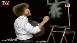 لذت نقاشی با باب راس