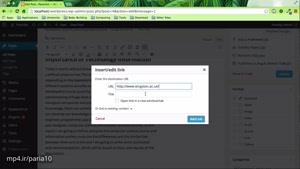 ۱۰- لینک ها در وردپرس WordPress