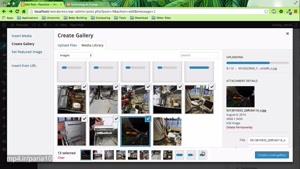 ۱۲- گالری در وردپرس WordPress