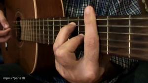 آموزش گیتار ایرانی ریتم آرپژ بخش دوم